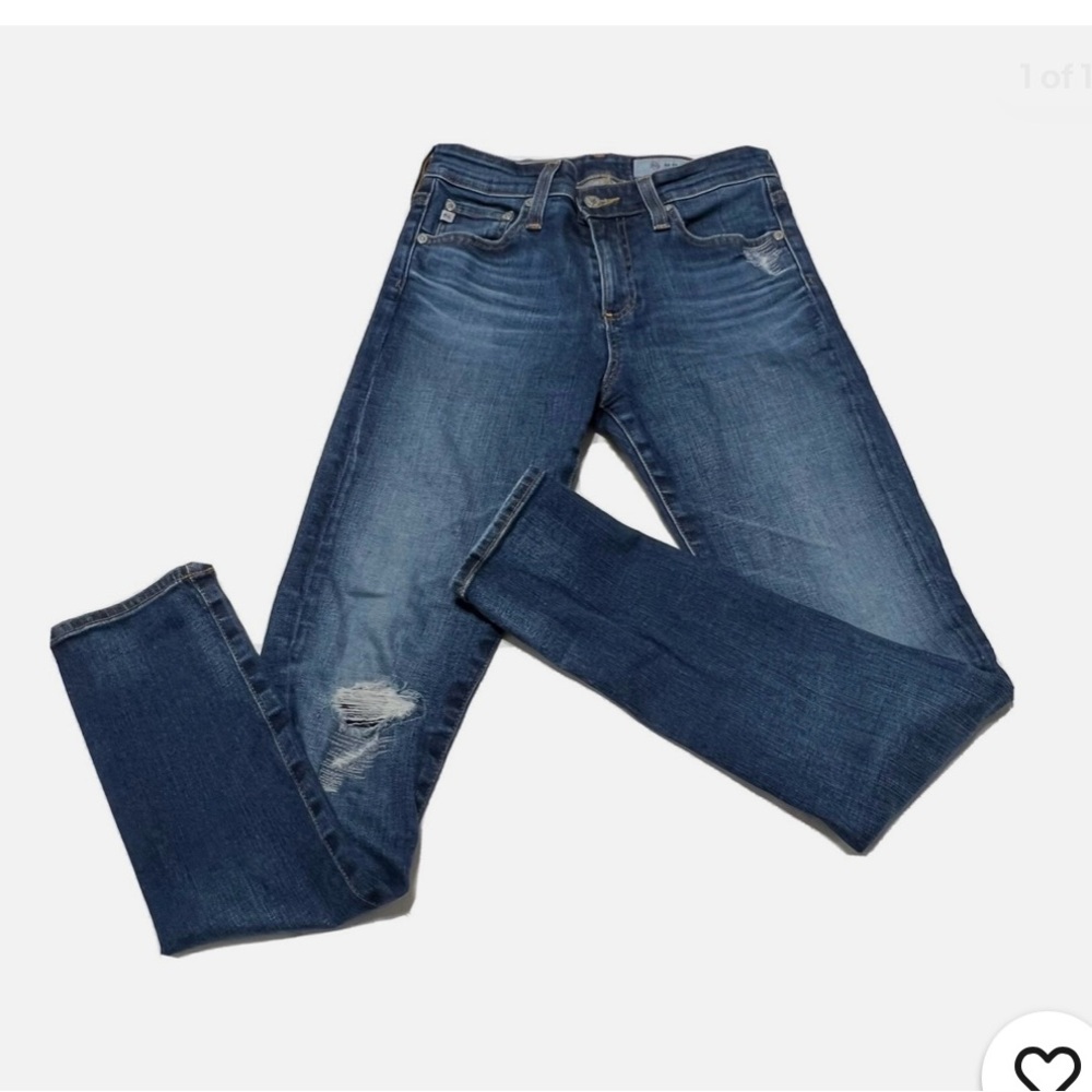 AG Farrah Skinny Jeans